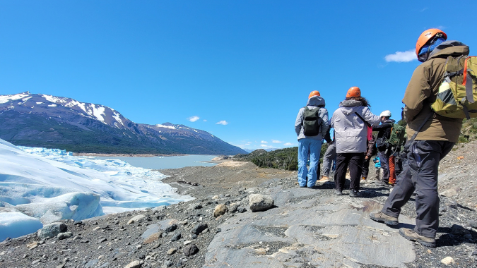 Faites l'excursion la plus c&eacute;l&egrave;bre de Patagonie argentine, le Minitrekking sur le glacier Perito Moreno ! 
