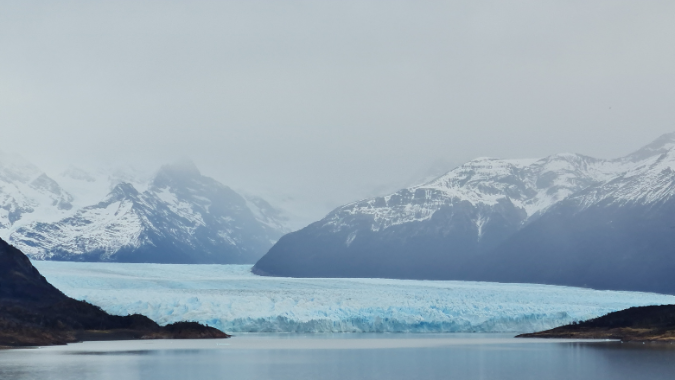 This is the first view you will have of the Perito Moreno Glacier once you have arrived at the Park. This is the first view you will have of the Perito Moreno Glacier once you have arrived at the Park.