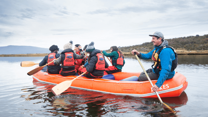 Passeio de canoa ideal para desfrutar da Patagônia Argentina! Passeio de canoa ideal para desfrutar da Patagônia Argentina!