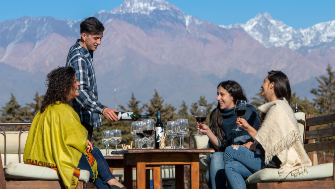 Visitez des vignobles et dégustez des vins de grande qualité à Mendoza ! Visitez des vignobles et dégustez des vins de grande qualité à Mendoza !