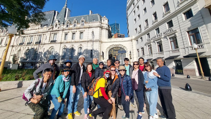 Conhe&ccedil;a pessoas extraordin&aacute;rias com este City Tour em Buenos Aires!