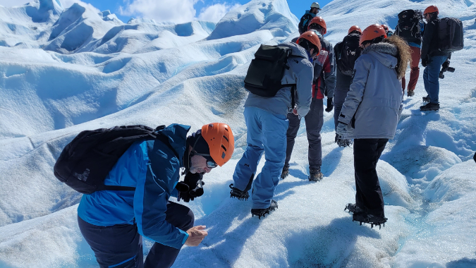 El minitrekking intensivo en el Glaciar Perito Moreno es ideal para aventureros con buena capacidad f&iacute;sica &iquest;te animas?