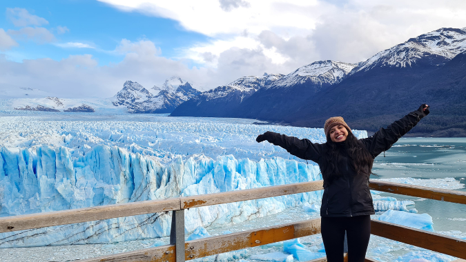 Take your best pictures with the panoramic view of the Perito Moreno Glacier and the famous Lago Argentino! Take your best pictures with the panoramic view of the Perito Moreno Glacier and the famous Lago Argentino!