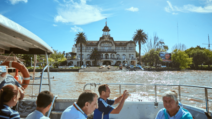Passez une journée à visiter le Tigre et le Delta avec cette excursion !