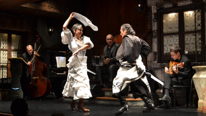 Profitez d'une nuit spectaculaire &agrave; Aljibe tango et accueillez le Nouvel An &agrave; Buenos Aires !