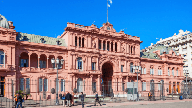City Tour Buenos Aires con paseo en barco: Casa Rosada y Plaza de Mayo City Tour Buenos Aires con paseo en barco: Casa Rosada y Plaza de Mayo
