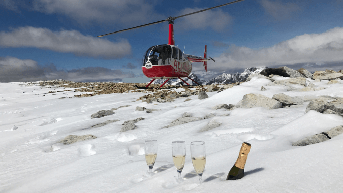 &iexcl;Vive una experiencia &uacute;nica volando en Helic&oacute;ptero en Ushuaia!
