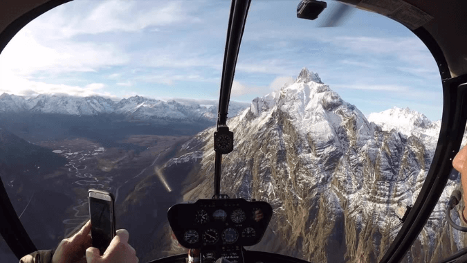 &iexcl;Sobrevuela Tierra del fuego con este tour en Helic&oacute;ptero por Ushuaia!