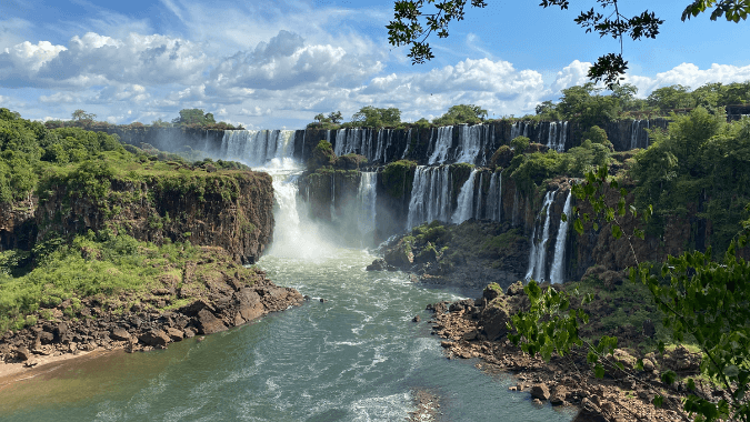 Tour one of the most famous natural wonders of the world, the Iguazu Falls Argentina and Brazil side!