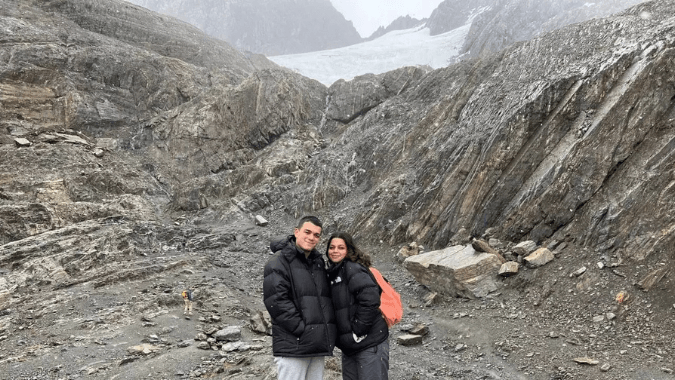 Martial Glacier Trek Ushuaia Martial Glacier trekking tour in Ushuaia with Beagle Channel views