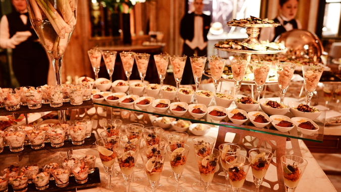 Cena de Año Nuevo en el Alvear Palace Hotel con buffet gourmet en Buenos Aires Cena de Año Nuevo en el Alvear Palace Hotel con buffet gourmet en Buenos Aires