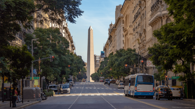 Transfer do Aeroparque para Buenos Aires com serviço seguro e pontual Transfer do Aeroparque para Buenos Aires com serviço seguro e pontual